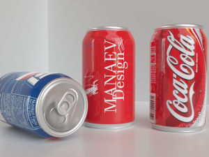 cola 3D 모델