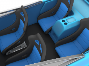 Mini Jet Boat And Trailer Modelo 3D