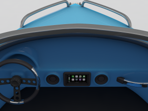 Mini Jet Boat And Trailer Modelo 3D