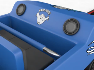 Prototip Coaster Konsept Araba 3D Model