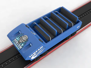 Prototip Coaster Konsept Araba 3D Model