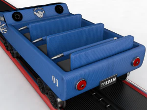 Prototip Coaster Konsept Araba 3D Model