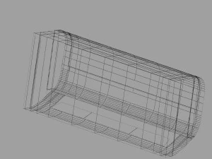 спліт кондиціонер 3D Модель