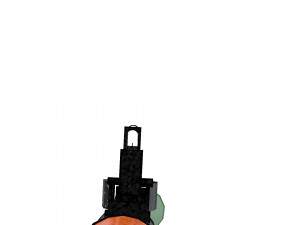 rpg-7 rocket launcher Model 3D