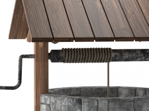 water well 3D 模型