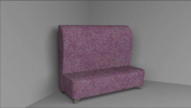 divan 3D Model .c4d .max .obj .3ds .fbx .stl .blend 