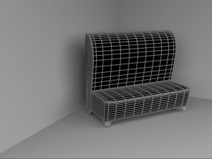 divan 3D Model