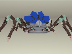 spider Modello 3D