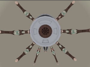 spider 3D Model