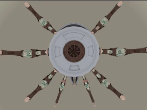 spider 3D Model
