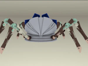 spider 3D Model