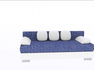 sofa Modello 3D