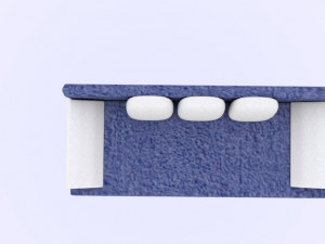 sofa Modello 3D
