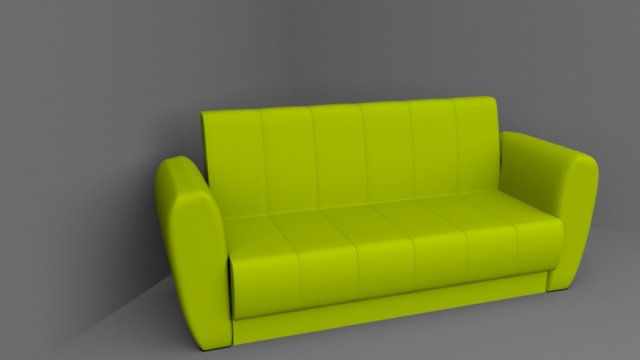 sofa 3D Model .c4d .max .obj .3ds .fbx .stl .blend 