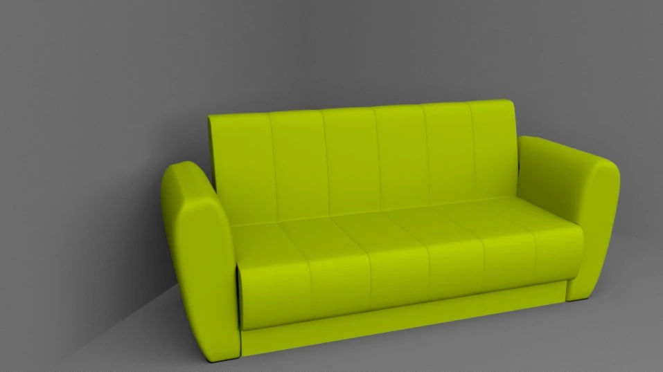 sofa 3D Model .c4d .max .obj .3ds .fbx .stl .blend