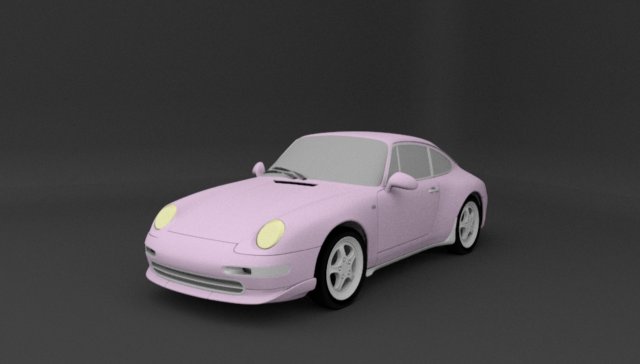 carrera1995 3D Model .c4d .max .obj .3ds .fbx .stl .blend 