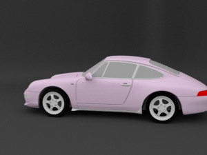 carrera1995 3D Model