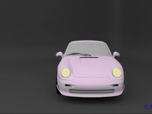 carrera1995 3D Model