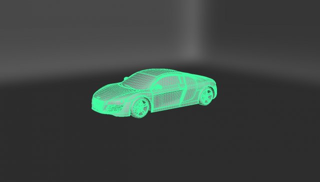 audir8 Model 3D .c4d .max .obj .3ds .fbx .stl .blend 