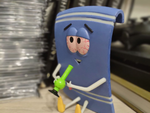 towelie Modelo de Impressão 3D