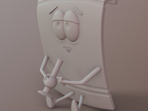 towelie Modèles 3D en vedette