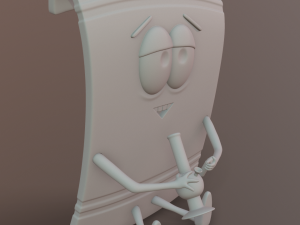 towelie Modèles 3D en vedette