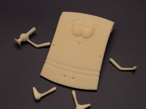towelie Modèles 3D en vedette