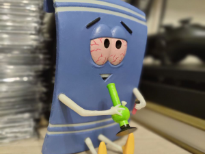 towelie Modèles 3D en vedette