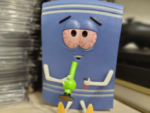 towelie Modèles 3D en vedette