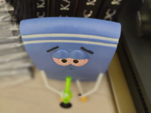 towelie Modèles 3D en vedette