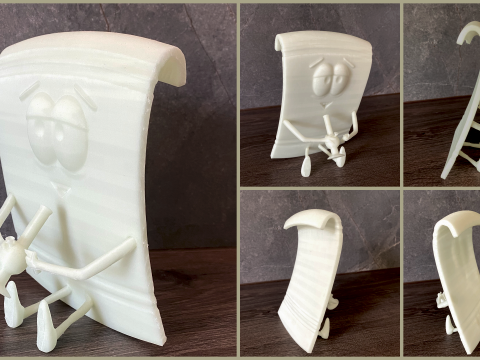 Towelie 3D Print Model