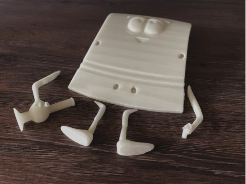 타월리 3D 프린트 모델