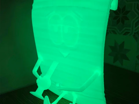 타월리 3D 프린트 모델