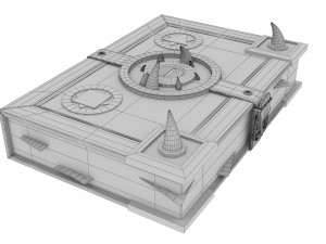 spell book collection 3D Model