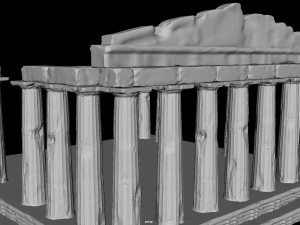 partenon Model 3D