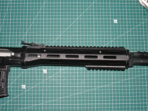 airsoft svd ris handguard 3D Принт Модель