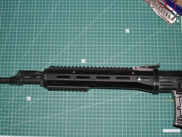 airsoft svd ris handguard 3D Принт Модель .c4d .max .obj .3ds .fbx .stl .blend