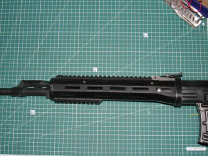 airsoft svd ris handguard 3D Print Model