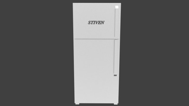 fridge 3D मॉडल .c4d .max .obj .3ds .fbx .stl .blend 
