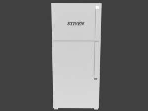 fridge Modelo 3D