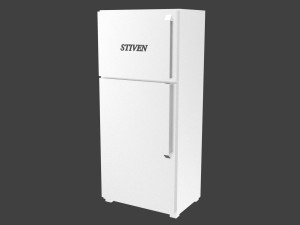 fridge 3D मॉडल
