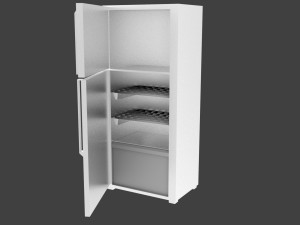 fridge 3D मॉडल