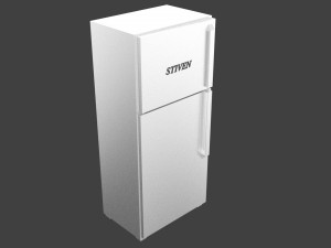 fridge 3D मॉडल