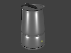 classic coffee maker Modelo 3D