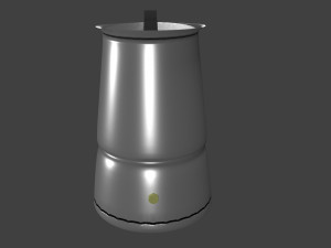 classic coffee maker 3D 模型