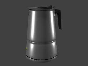 classic coffee maker 3D 模型