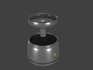 classic coffee maker 3D 模型
