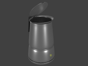 classic coffee maker 3D 模型