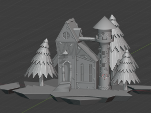 home 3D Model