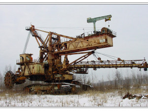Bucket-wheel excavator 3D मॉडल